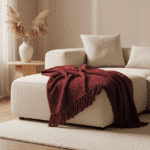 Chenille Throw شال شانيل قطعة واحدة (11)