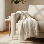 Chenille Throw شال شانيل قطعة واحدة (2)