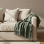 Chenille Throw شال شانيل قطعة واحدة (2)