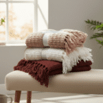 Chenille Throw شال شانيل قطعة واحدة (2)