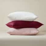 Satin Pillow غطاء مخدة نوم ساتان قطعتين (1)