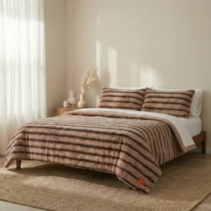 winter stripe لحاف شتوي (1)