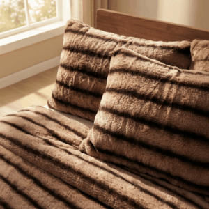 winter stripe لحاف شتوي (1)