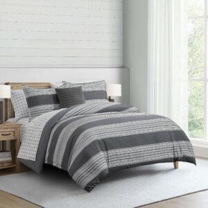 طقم مفرش اطفال نفر رمادي Charcoal نفر 8 قطع