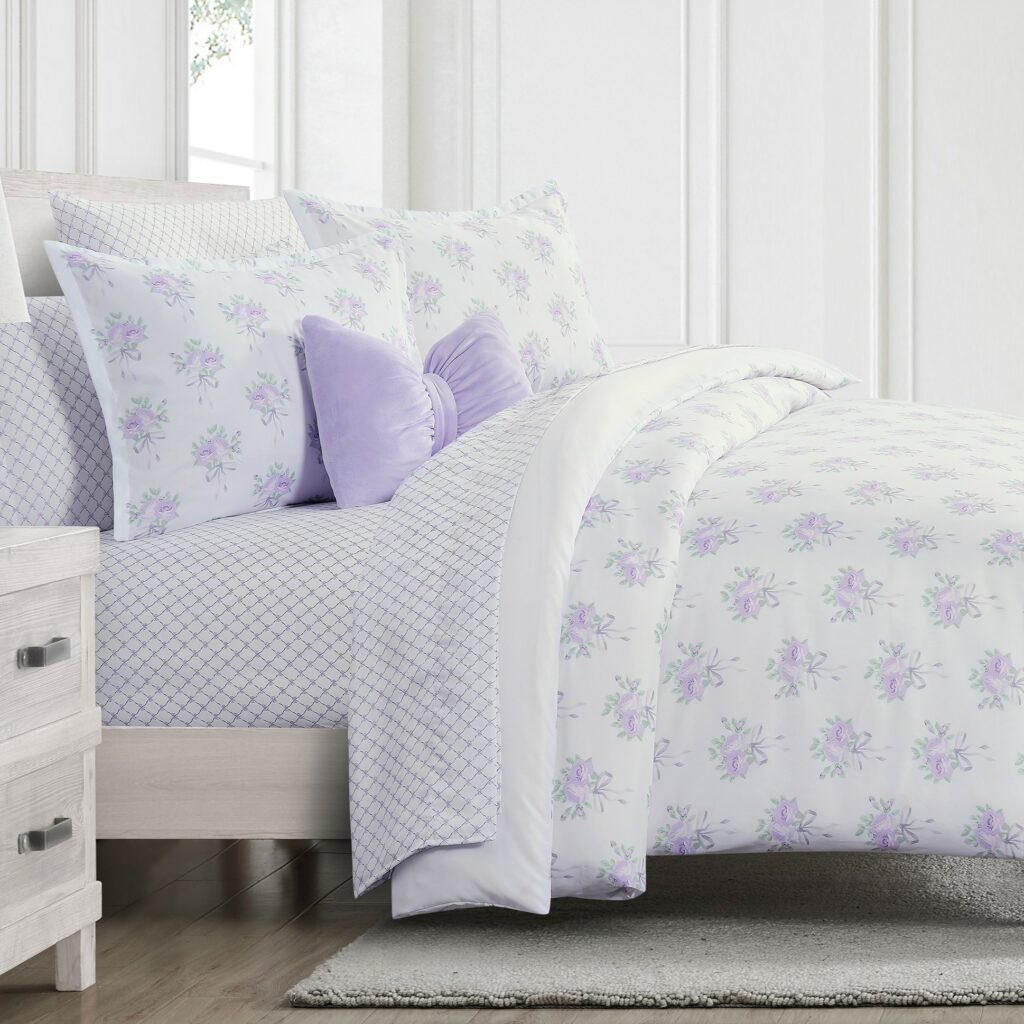 مفرش سرير Roses نفر 8 قطع