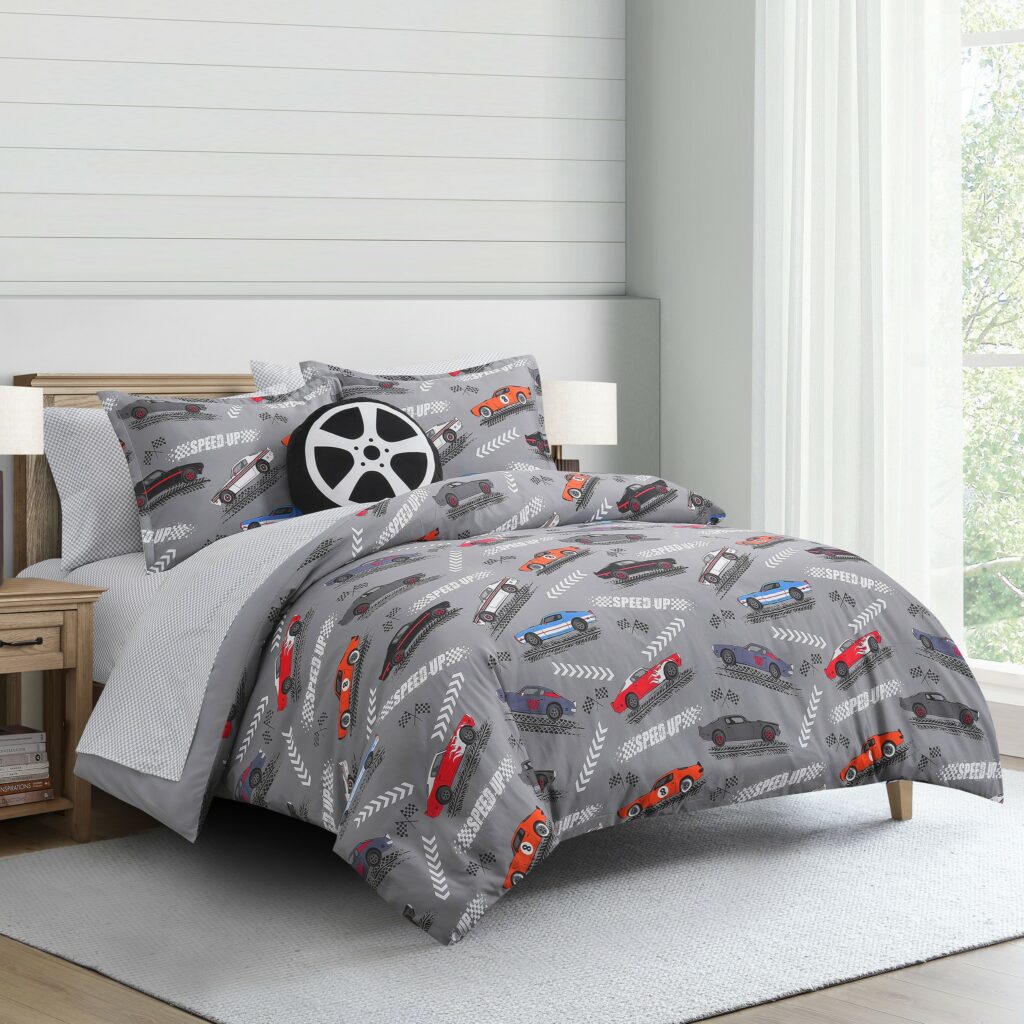 طقم مفرش سرير Speed نفر 8 قطع