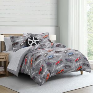 طقم مفرش سرير Speed نفر 8 قطع