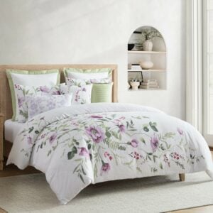 طقم مفرش سرير قطن Anais نفرين 11 قطعة