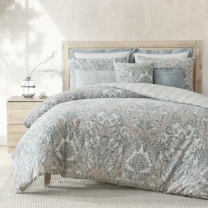 طقم مفرش سرير قطن Gulron نفرين 11 قطعة