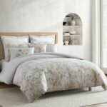 طقم مفرش سرير قطن Lemon Ivy نفرين 11 قطعة