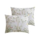 طقم مفرش سرير قطن Lemon Ivy نفرين 11 قطعة