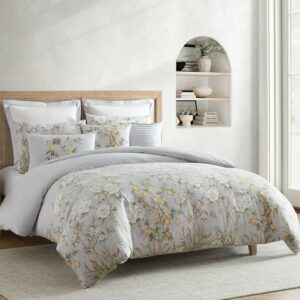 طقم مفرش سرير قطن Lemon Ivy نفرين 11 قطعة