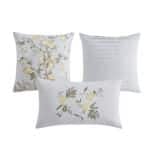 طقم مفرش سرير قطن Lemon Ivy نفرين 11 قطعة