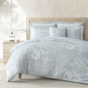 طقم مفرش سرير قطن Solene نفرين 11 قطعة