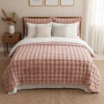 ⁦Winter Bubble | طقم لحاف شتوي فرو مزدوج 6 قطع⁩ - الصورة ⁦3⁩