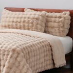 مفرش سرير شتوي بيج فرو Winter Bubble 3 قطع