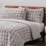 مفرش سرير شتوي بيج فرو Winter Bubble 3 قطع