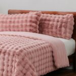 مفرش سرير شتوي فرو Winter Bubble 3 قطع