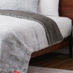 مفرش سرير شتوي فرو Winter Comfo رمادي 3 قطع