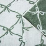 ⁦Bows Towel | منشفة قطن 100% قطعة واحدة⁩ - الصورة ⁦7⁩