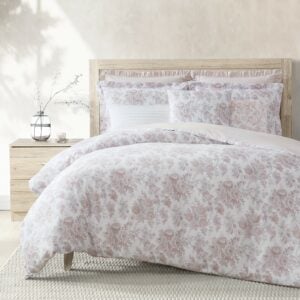 طقم مفرش سرير زهري قطن Nolida نفر 11 قطعة