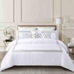 مفرش سرير قطن Folia نفرين 11 قطعة