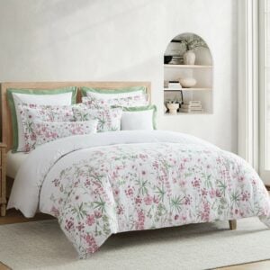 طقم مفرش سرير قطن Provencia نفرين 11 قطعة