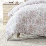 مفرش سرير زهري قطن Nolida 11 قطعة