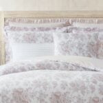 مفرش سرير زهري قطن Nolida نفر 11 قطعة