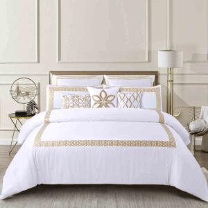 مفرش سرير قطن Folia نفرين 11 قطعة