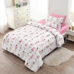 ⁦COMFORTER TWIN | طقم لحاف مفرد صغير 4 قطع⁩ - الصورة ⁦5⁩