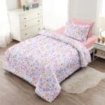 ⁦COMFORTER TWIN | طقم لحاف مفرد صغير 4 قطع⁩ - الصورة ⁦6⁩