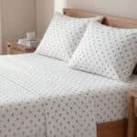 ⁦GLOBAL BLUE | طقم شراشف قطن 4 قطع 400 غرزة⁩ - الصورة ⁦5⁩