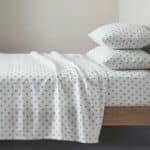 ⁦GLOBAL BLUE | طقم شراشف قطن 4 قطع 400 غرزة⁩ - الصورة ⁦2⁩