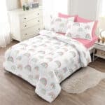 COMFORTER FULL | طقم لحاف مفرد 6 قطع