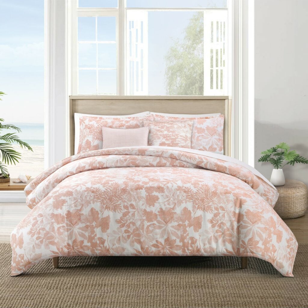 تلبيسة لحاف سرير قطن Caspian نفرين 3 قطع