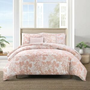 تلبيسة لحاف سرير قطن Caspian نفرين 3 قطع