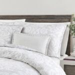 طقم لحاف سرير قطن Dakota نفرين 3 قطع