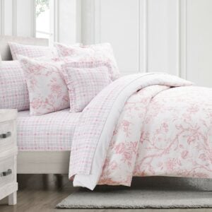 طقم مفرش سرير Aureole اورنج بد اند باث 8 قطع