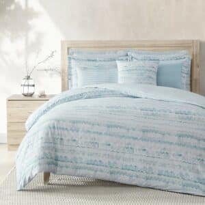 طقم مفرش سرير قطن Blue Grete نفر 11 قطعة