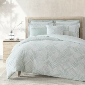 طقم مفرش سرير قطن Strokes نفر 11 قطعة