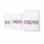 طقم مناشف حمام مطرزة من اورنج بد اند باث