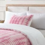 Cold Weather لحاف شتوي زهري فرو نفر اورنج بد اند باث