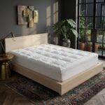 Dream Cloud لباد سرير فندقي قطن نفر ارتفاع 15 سم