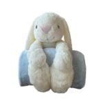 Rabbit بطانية اطفال اورنج بد اند باث