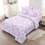 Splendid Unicorn مفرش سرير اطفال اورنج بد اند باث