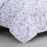 طقم مفرش سرير Bloom Pastel نفرين 8 قطع