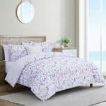 طقم مفرش سرير Bloom Pastel نفرين 8 قطع