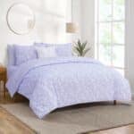 طقم مفرش سرير Vine Purple نفرين 8 قطع