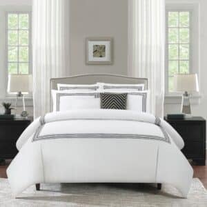 طقم مفرش سرير فندقي 3 قطع Hotel فخامة الفنادق كل ليلة